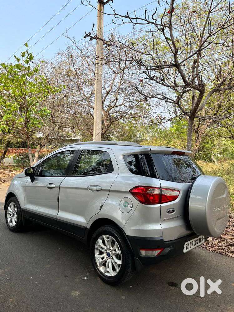 Ford Ecosport, 2016, Diesel