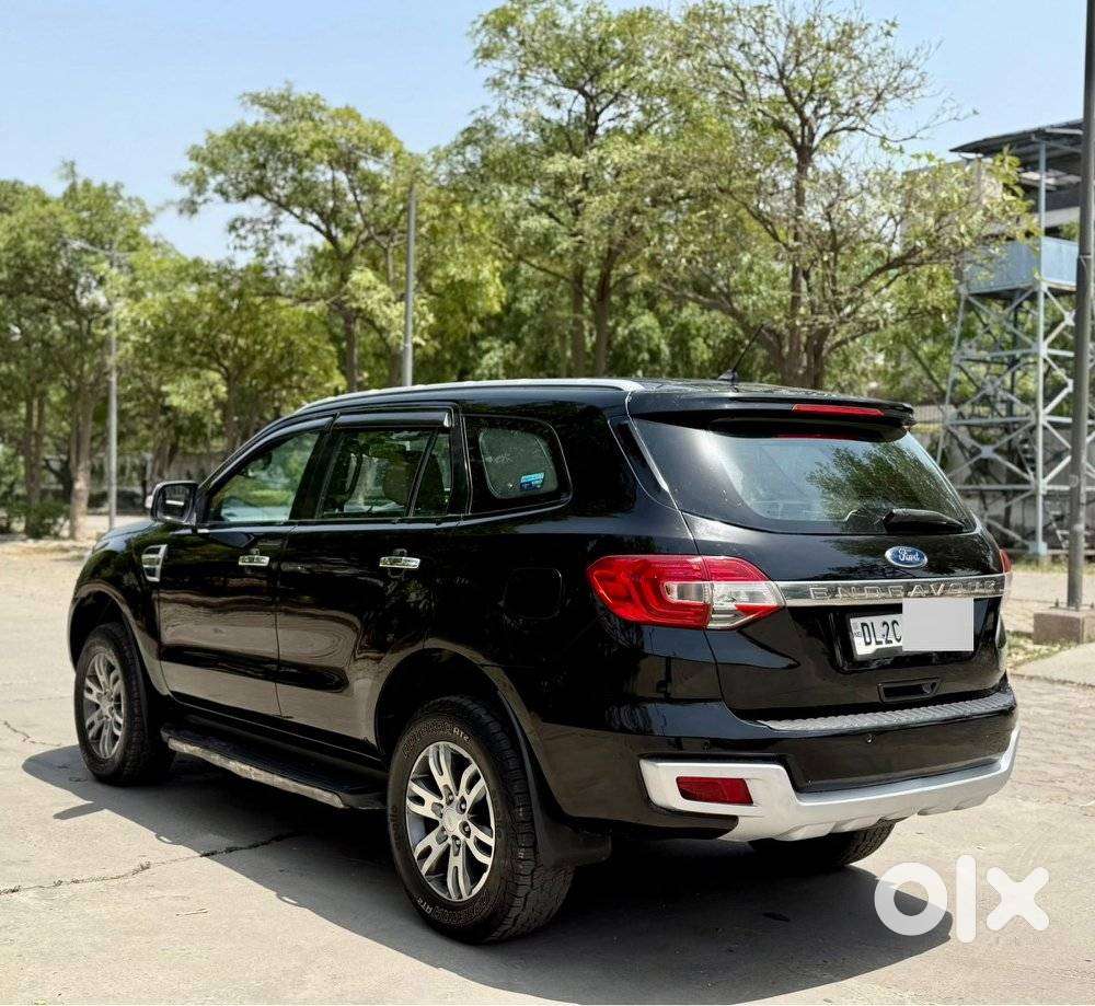 Ford Endeavour 3.2 Titanium At 4x4, 2018, Diesel