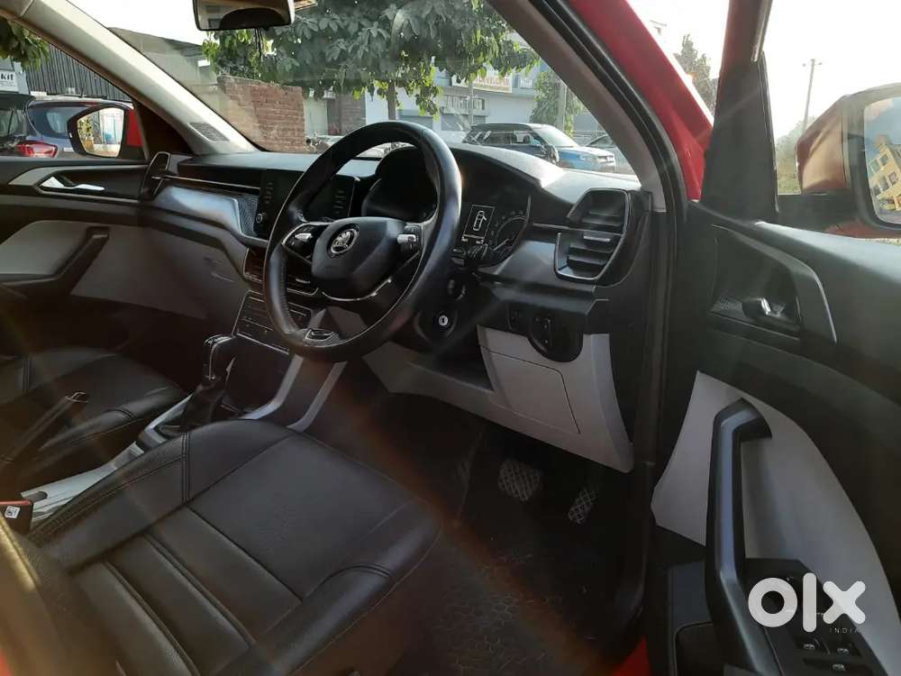 Skoda Kushaq 2023 Petrol 35000 Km Driven
