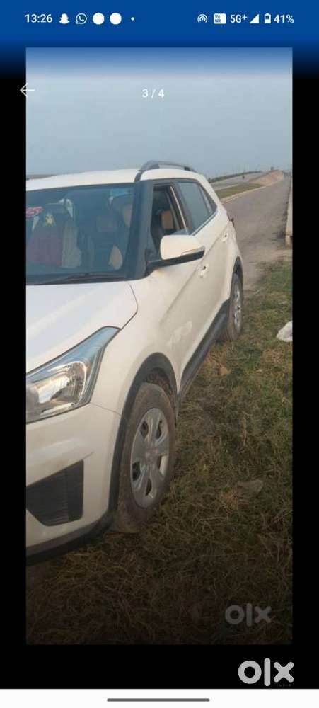 Hyundai Creta 1.6 Sx, 2018, Petrol
