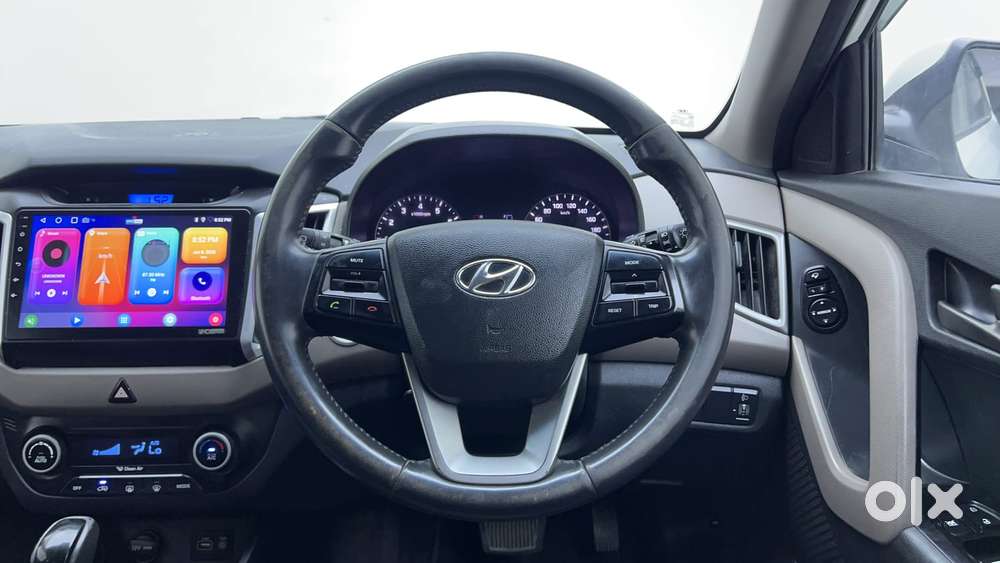 Hyundai Creta 1.6 Sx Plus Petrol At, 2017, Petrol