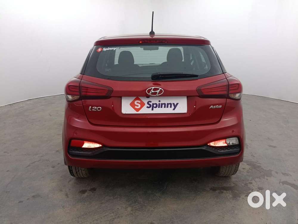 Hyundai Elite I20 Asta (o) 1.2 Mt, 2018, Petrol