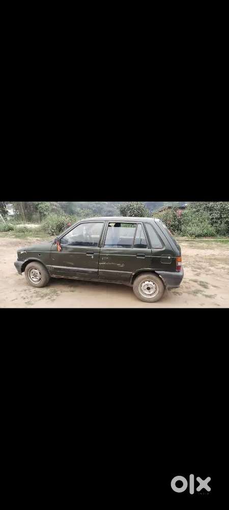Maruti Suzuki 800 Petrol Manual 2006