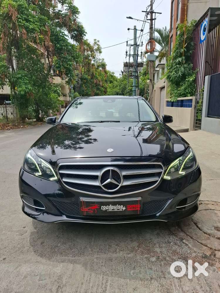 Mercedes-benz E-class 2013