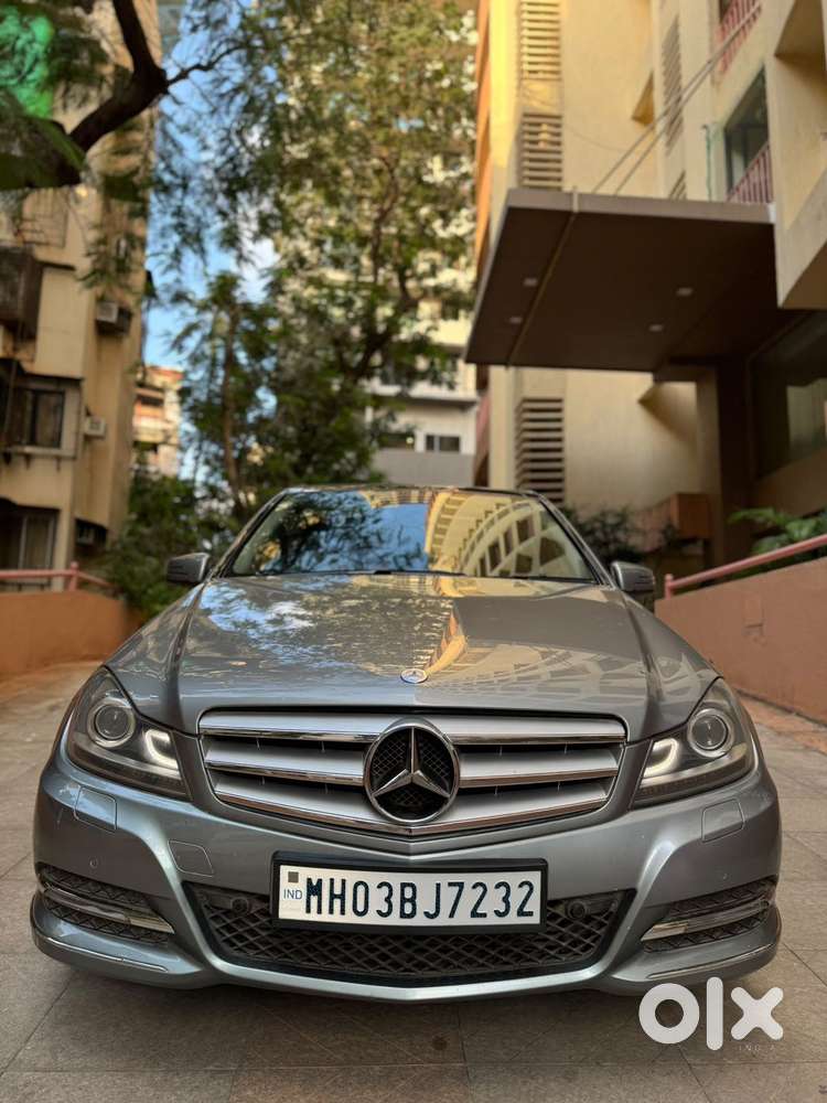 Mercedes-benz C-class 200 Cgi At Classic, 2014, Petrol