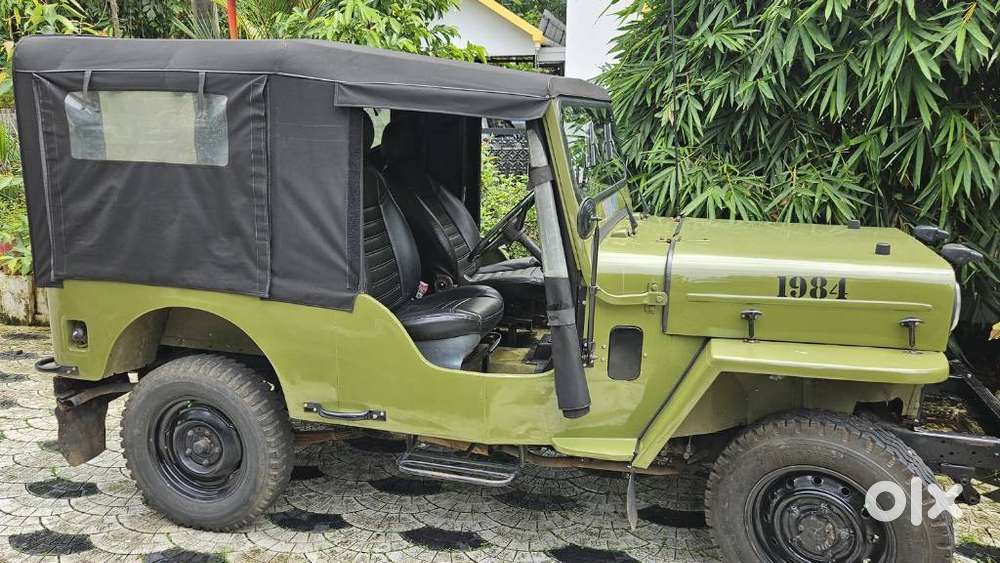 Mahindra Jeep Commander 750 Di, 1984, Diesel