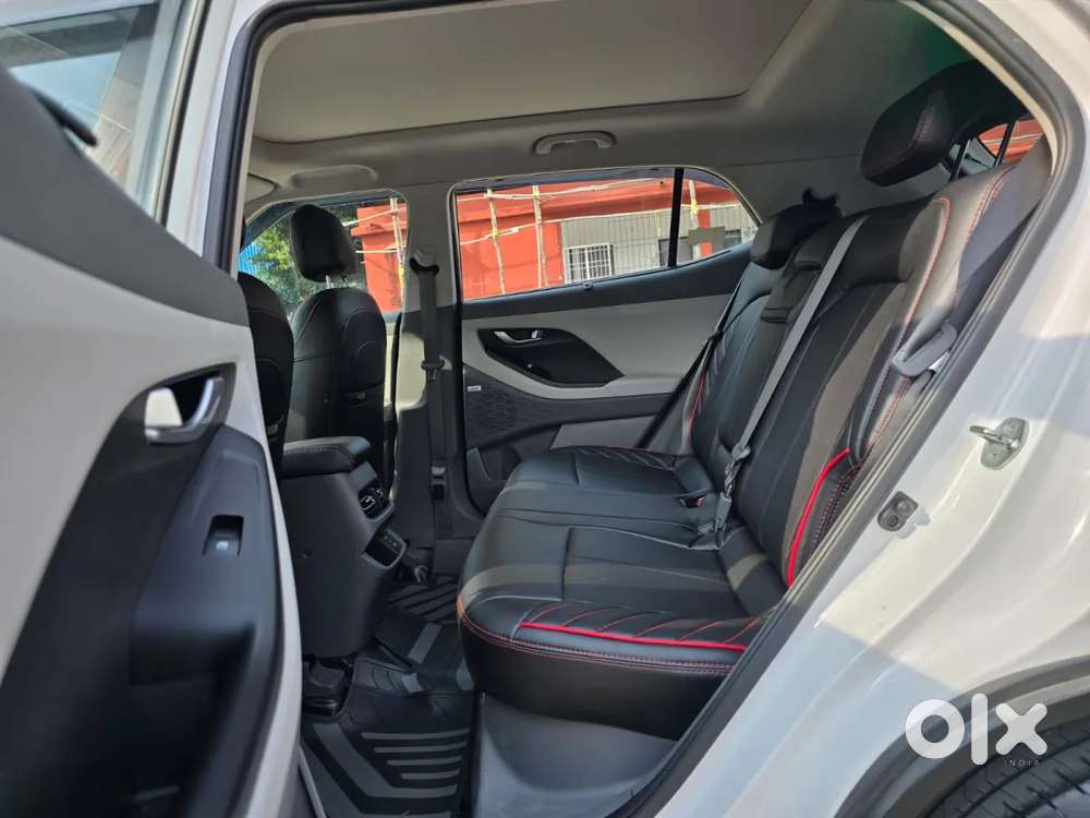 Hyundai Creta Sx 1.5 Petrol Cvt, 2024, Petrol