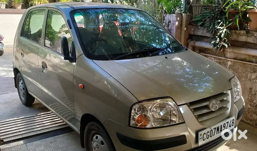 Hyundai Santro Xing 2011 Petrol Good Condition Already Re-registered