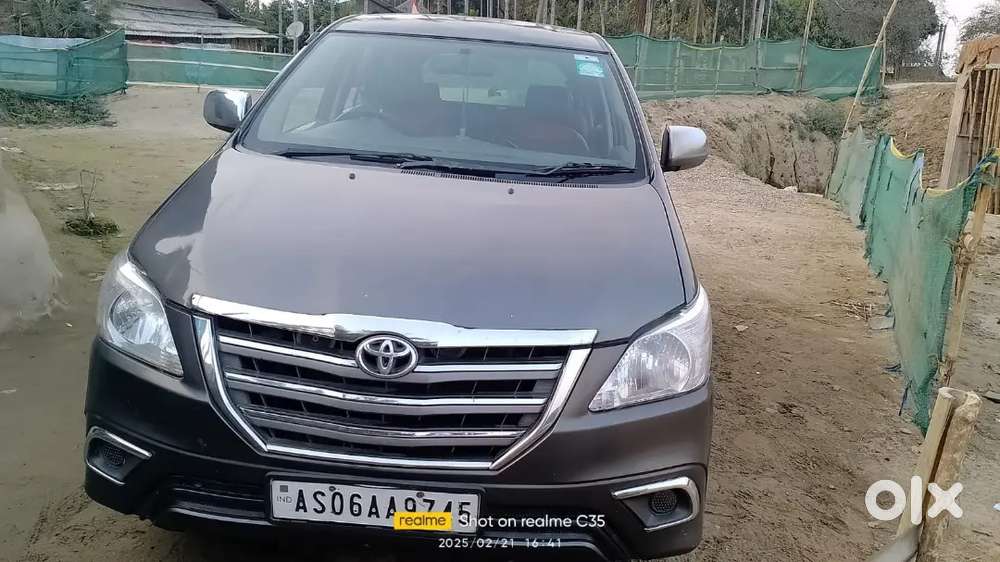 Toyota Innova 2013 Diesel Manual