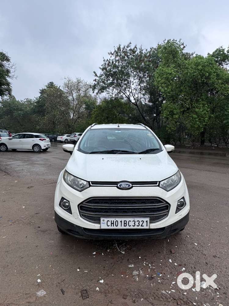 Ford Ecosport 2014 Diesel 106000 Km Driven