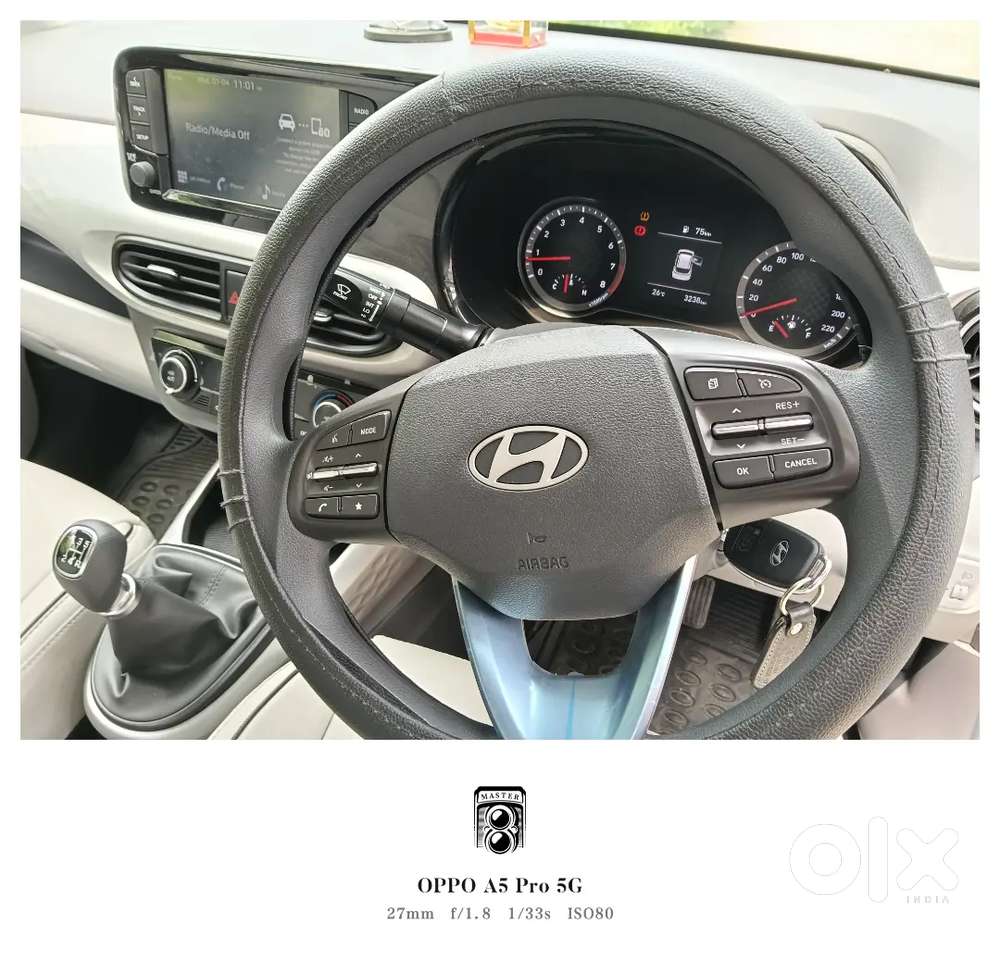 Hyundai Grand I10 Nios 2025 Petrol 3380 Km Driven