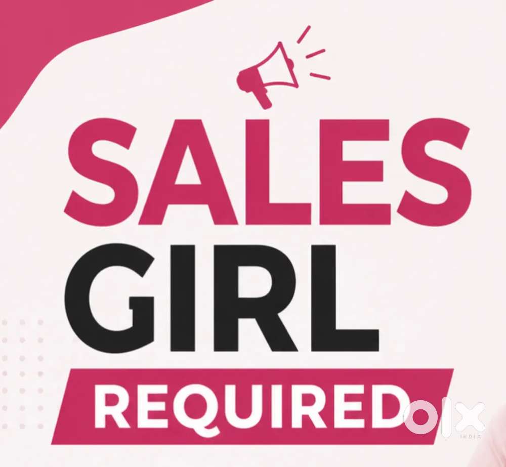 Sales Girl Required for Artificial Jewellery Shop