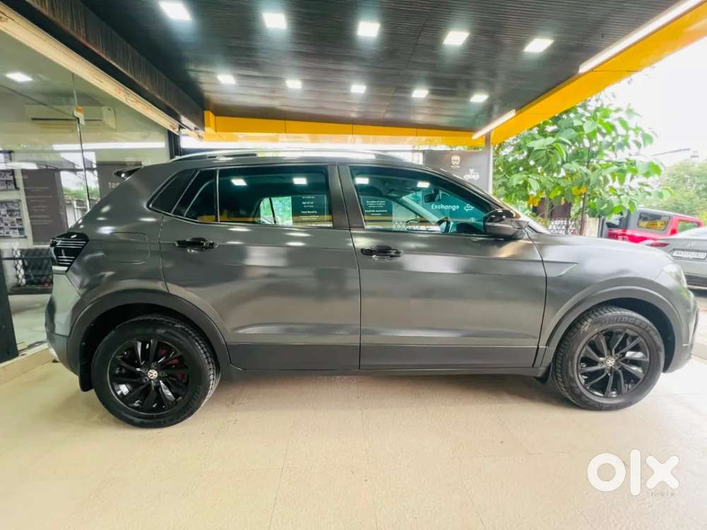 Volkswagen Taigun 1.0 Tsi Highline At, 2022, Petrol
