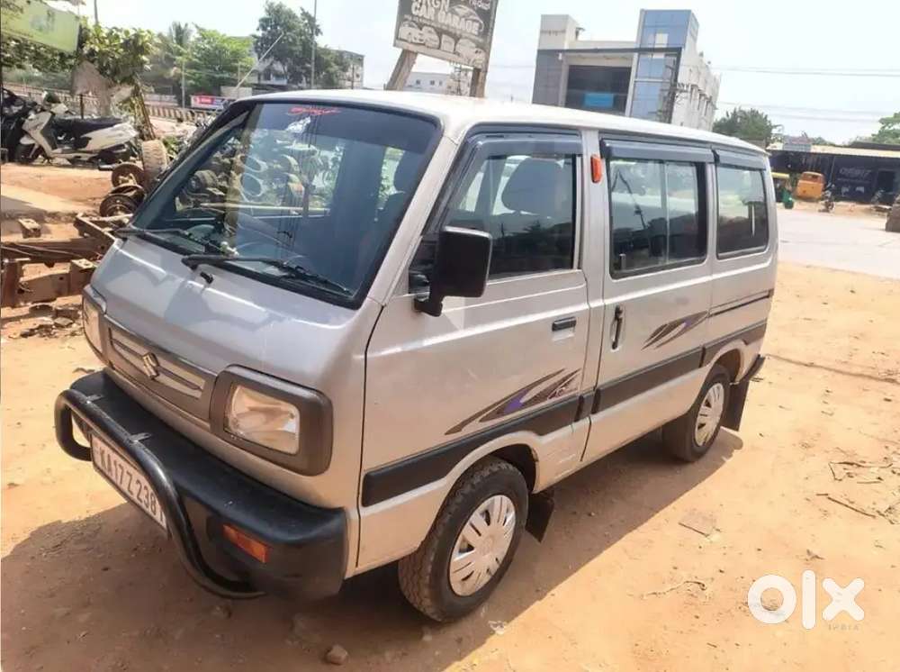 Maruti Suzuki Omni 2017 Lpg 35000 Km Driven