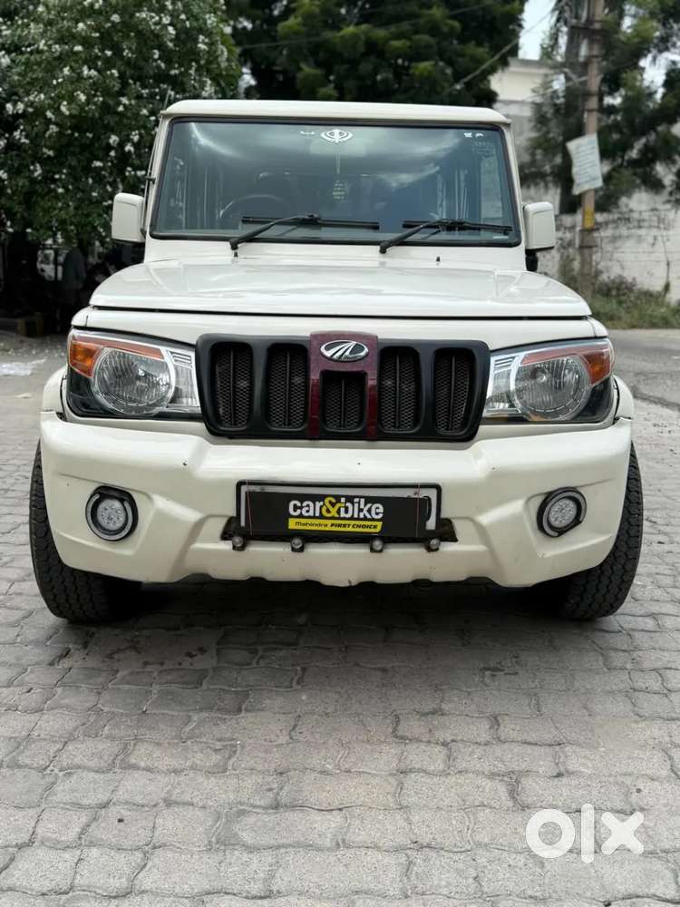 Mahindra Bolero Slx Bs Iv, 2015, Diesel