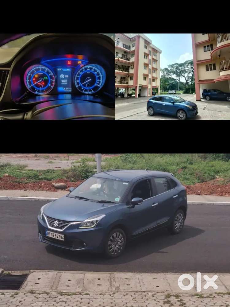 Maruti Suzuki Baleno 2017 Alpha