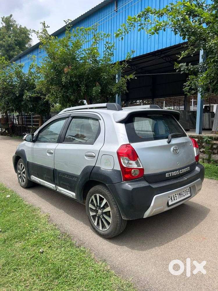 Toyota Etios Cross 1.4l Vd, 2015, Diesel