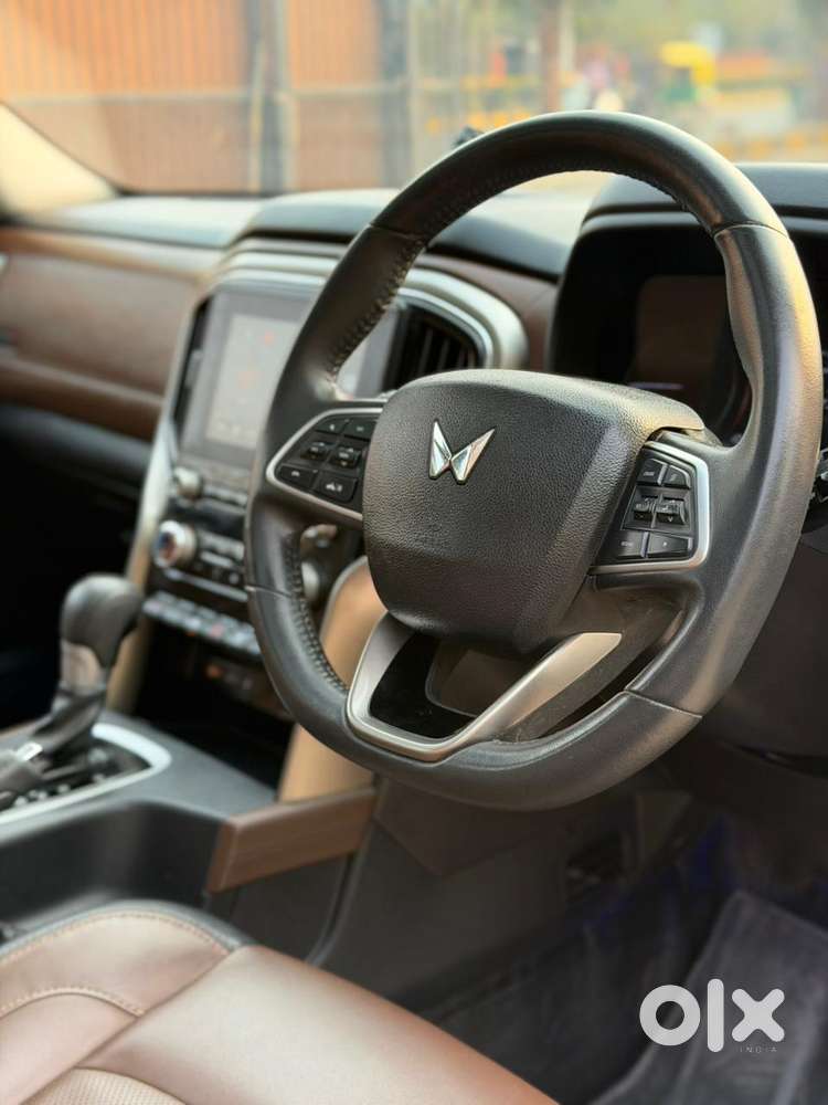 Mahindra Scorpio N Z8 L Diesel At 4wd 7 Str, 2024, Diesel