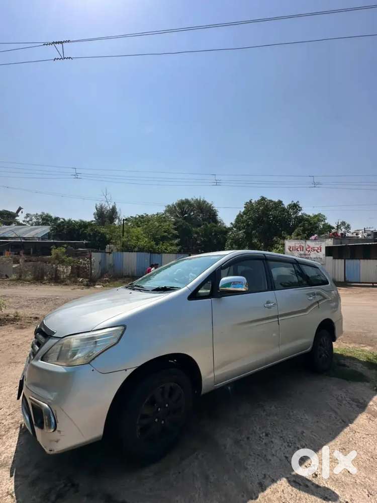 Toyota Innova Diesel Manual 2011 Model
