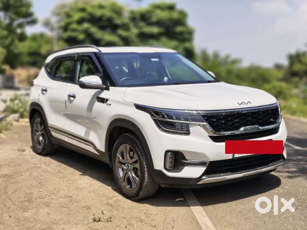Kia Seltos Htx Ivt G, 2023, Petrol