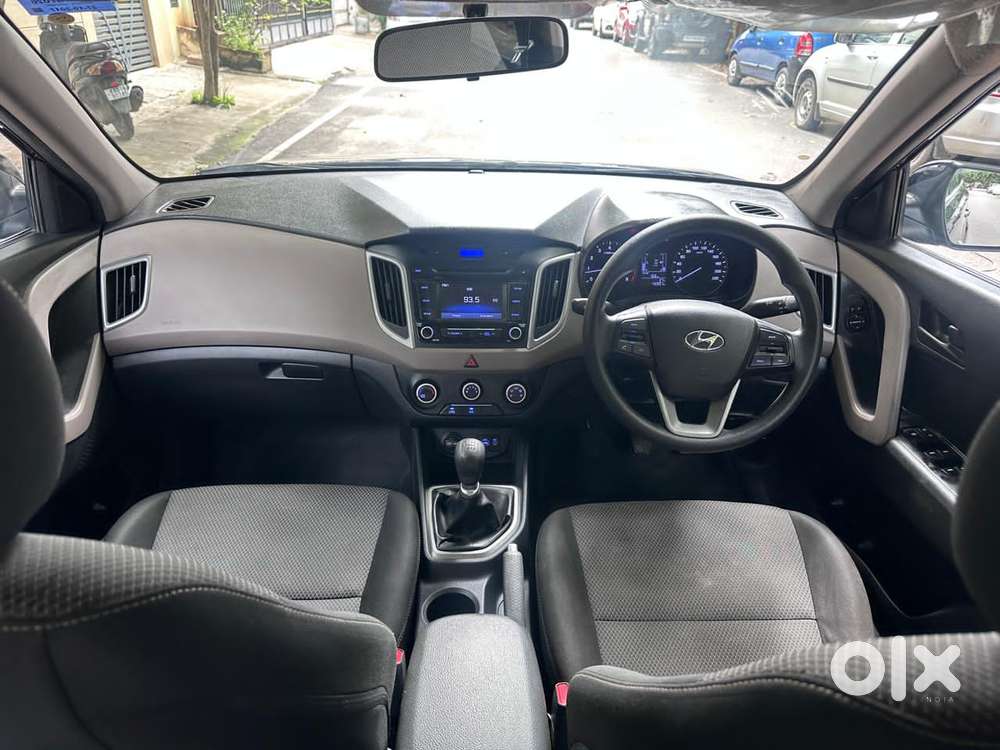 Hyundai Creta 1.6 E Plus, 2017, Petrol