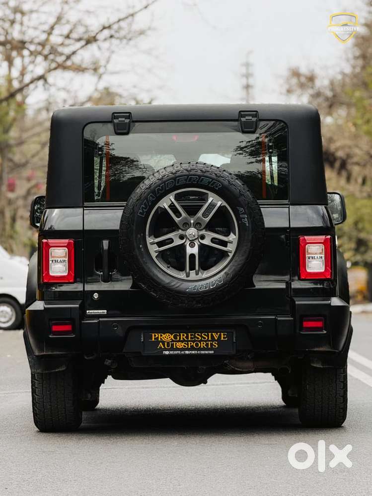 Mahindra Thar Lx 4-str Hard Top At, 2024, Diesel