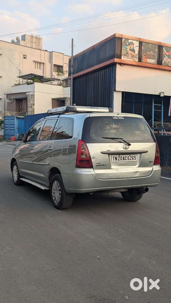 Toyota Innova 2.5 G (diesel) 8 Seater Bs Iv, 2006, Diesel