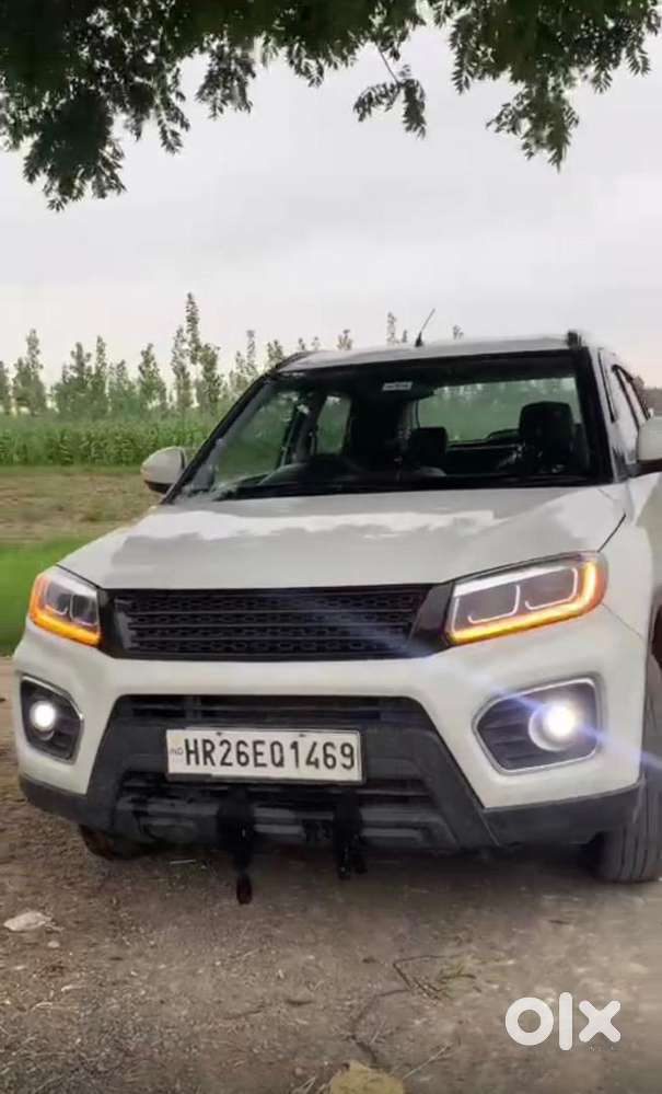 Maruti Suzuki Brezza 2021 Petrol Good Condition