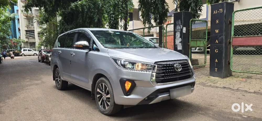 Toyota Innova Crysta [2020-ongoing] 2.4 Zx 7 Str, 2021, Diesel