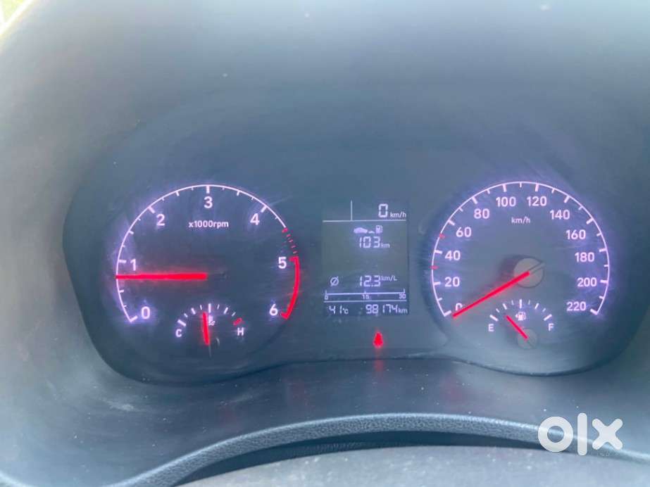 Hyundai Verna, 2017, Diesel