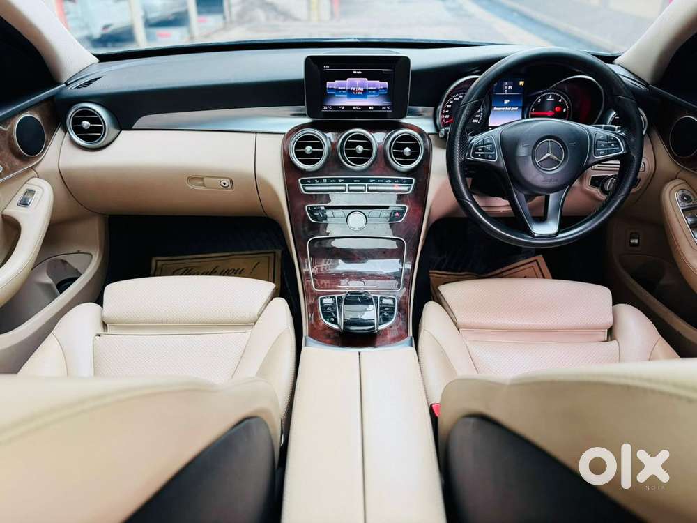 Mercedes-benz C-class C 220d, 2017, Diesel