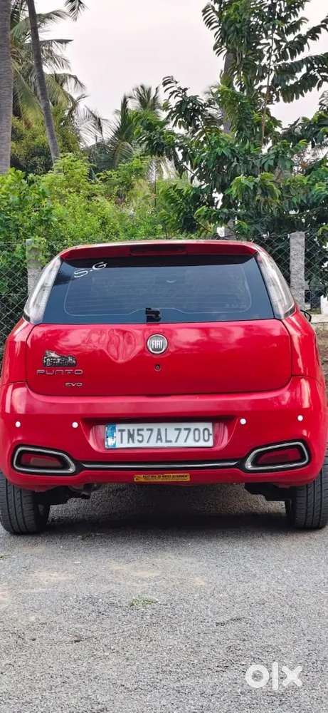 Fiat Punto Evo 2014 Diesel 167000 Km Driven