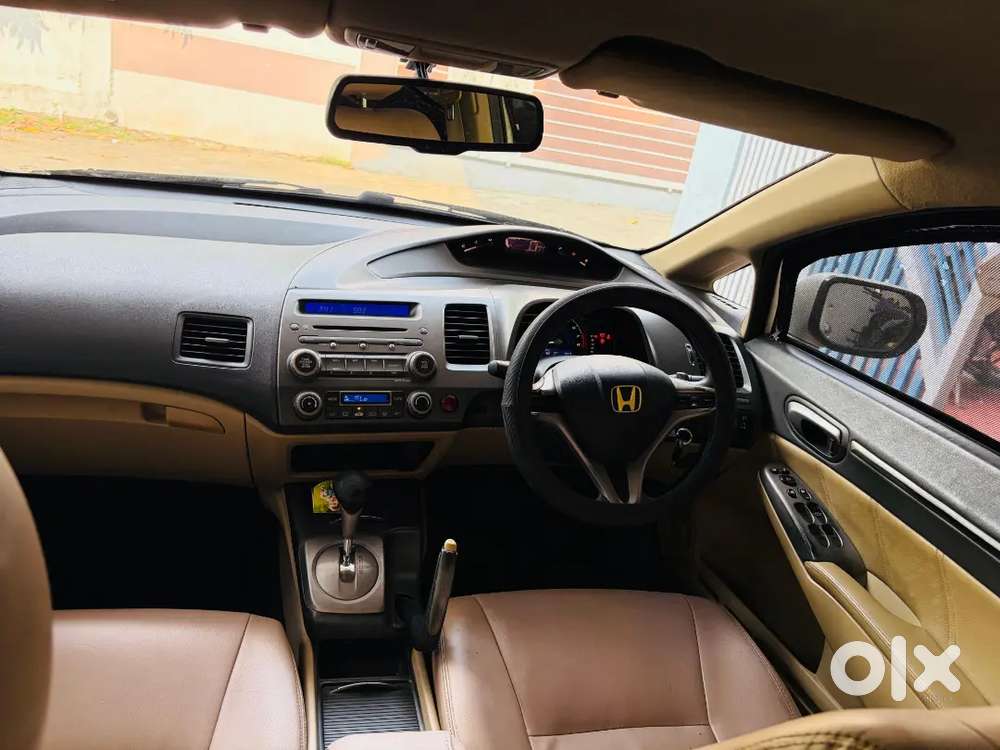 Honda Civic 2012 Petrol Well Maintained