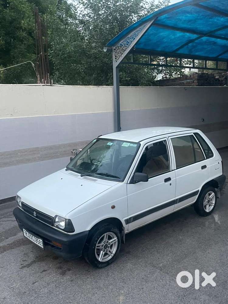 Maruti Suzuki 800 2013 Petrol Well Maintained