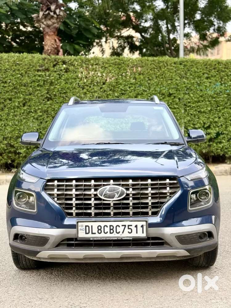 Hyundai Venue [2022-ongoing] 1.5 Crdi Sx, 2021, Diesel