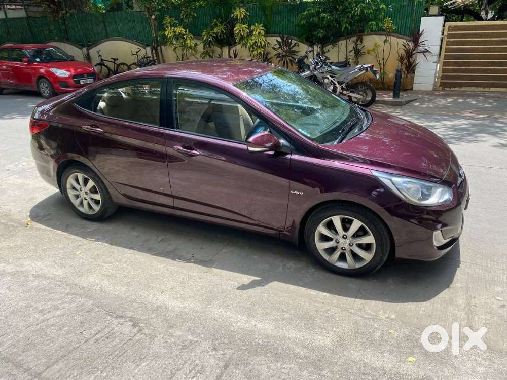 Hyundai Verna 1.6 Sx Vtvt, 2012, Petrol