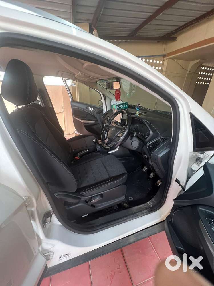 Ford Ecosport Diesel Manual 2018
