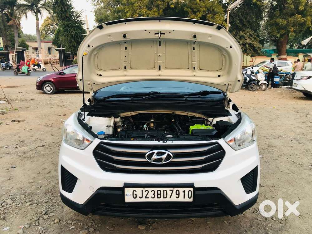 Hyundai Creta 1.6 E Plus, 2016, Petrol