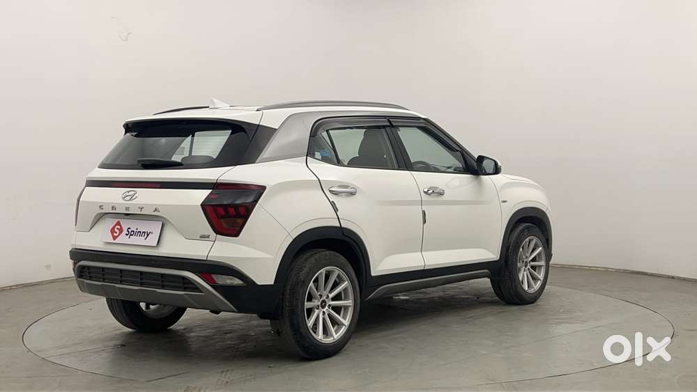 Hyundai Creta Sx 1.5 Petrol Cvt, 2022, Petrol