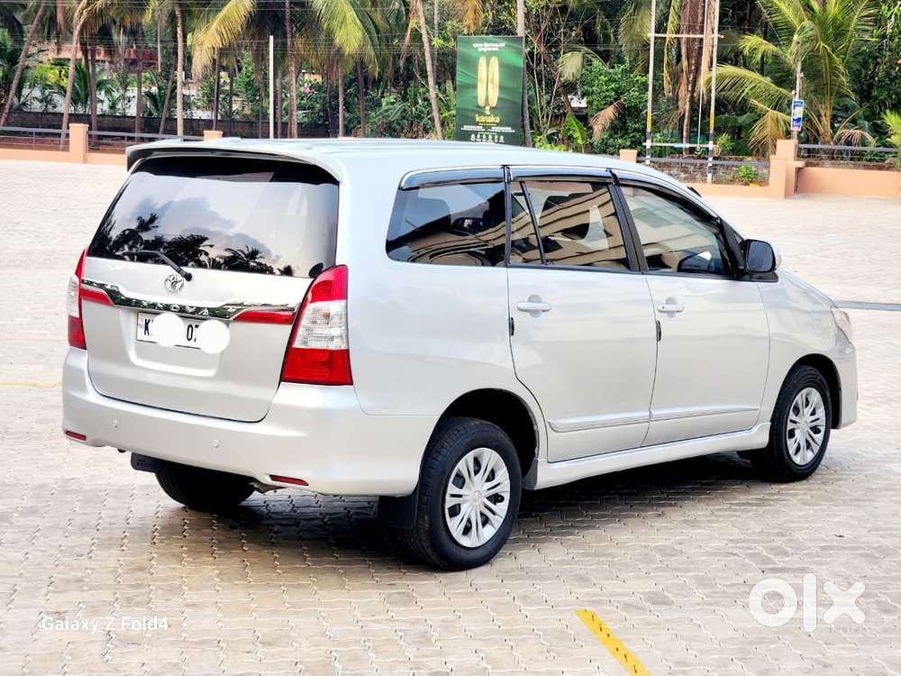 Toyota Innova 2.5 V 7 Str, 2012, Diesel