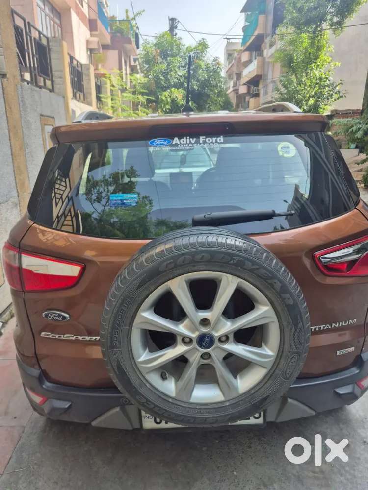 Ford Ecosport Up14 2019 Diesel Manual