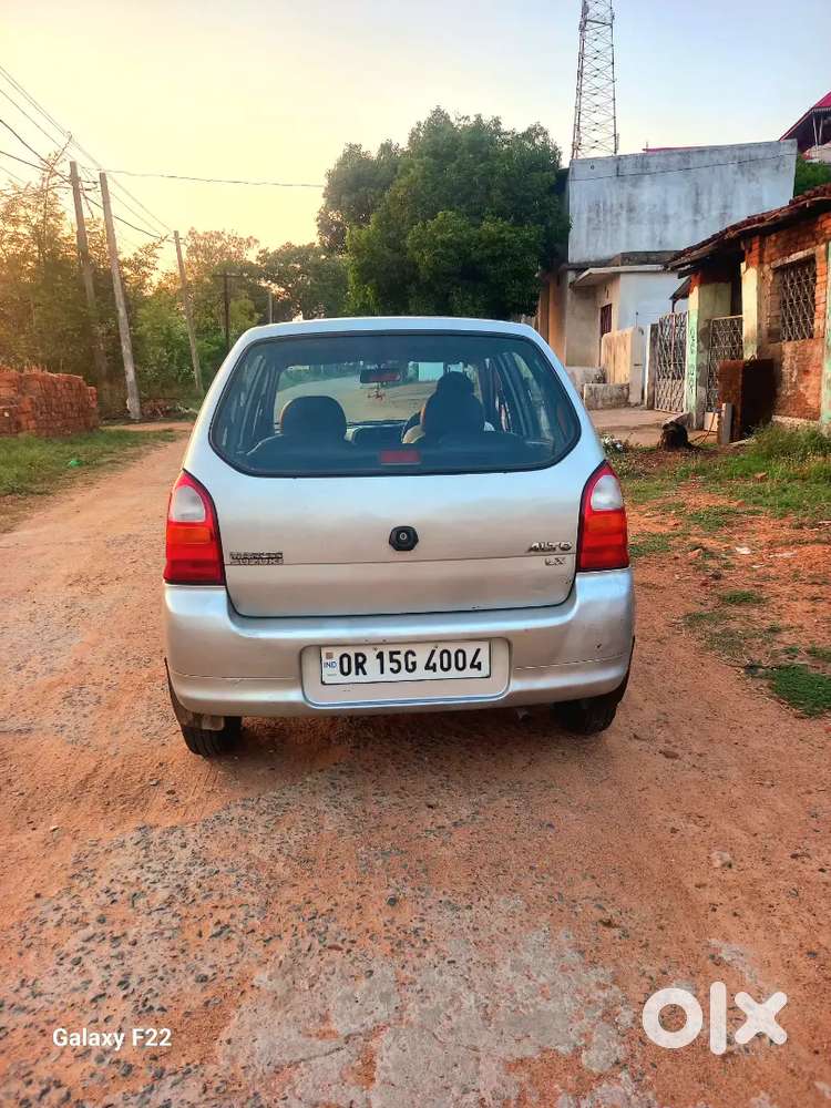Maruti Suzuki Alto Lxi, 2004