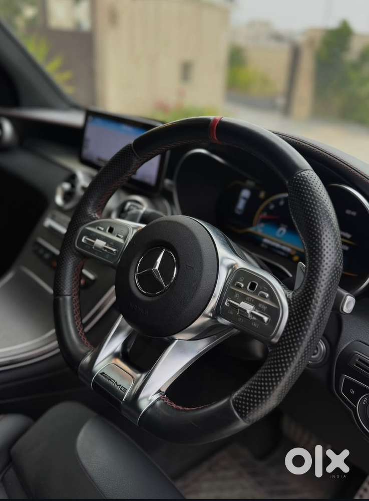 Mercedes-benz Amg Glc43 Coupe 2022 Petrol Good Condition