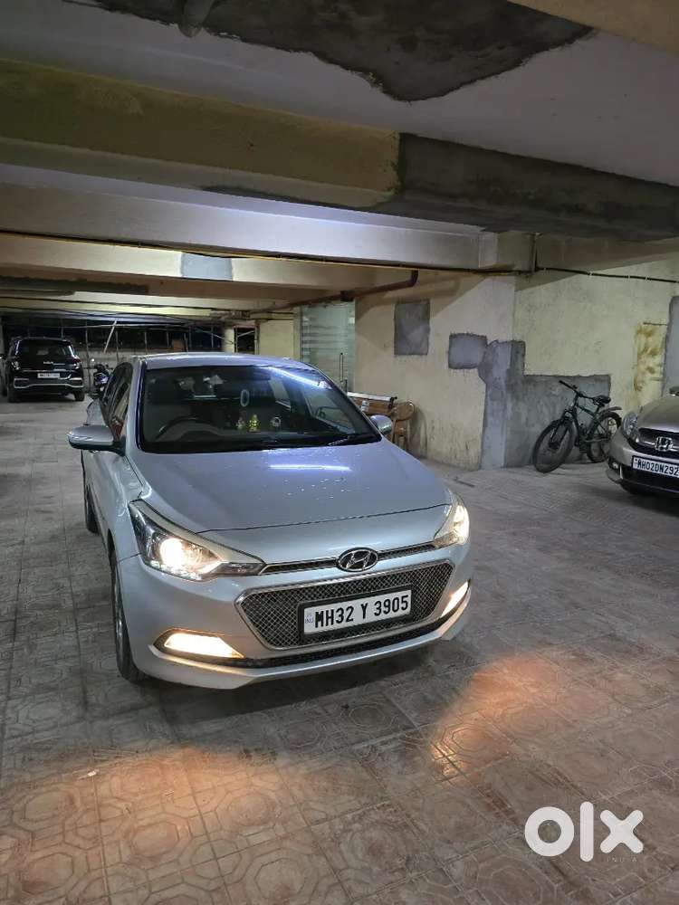 Hyundai Elite I20 2016 With Manual Transmission
