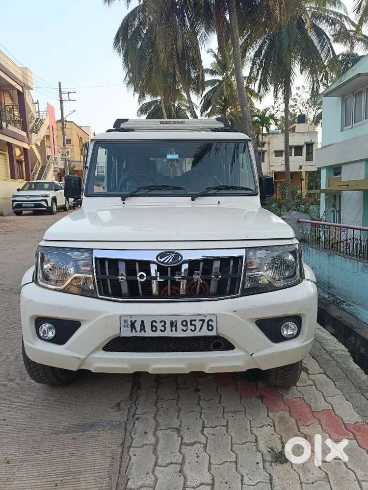 Mahindra Bolero 2021 Diesel Well Maintained