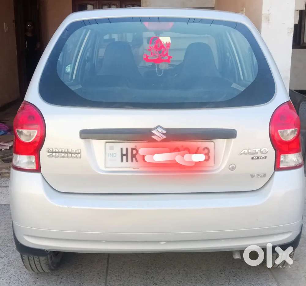 Maruti Suzuki Alto K10 2011 Petrol Well Maintained