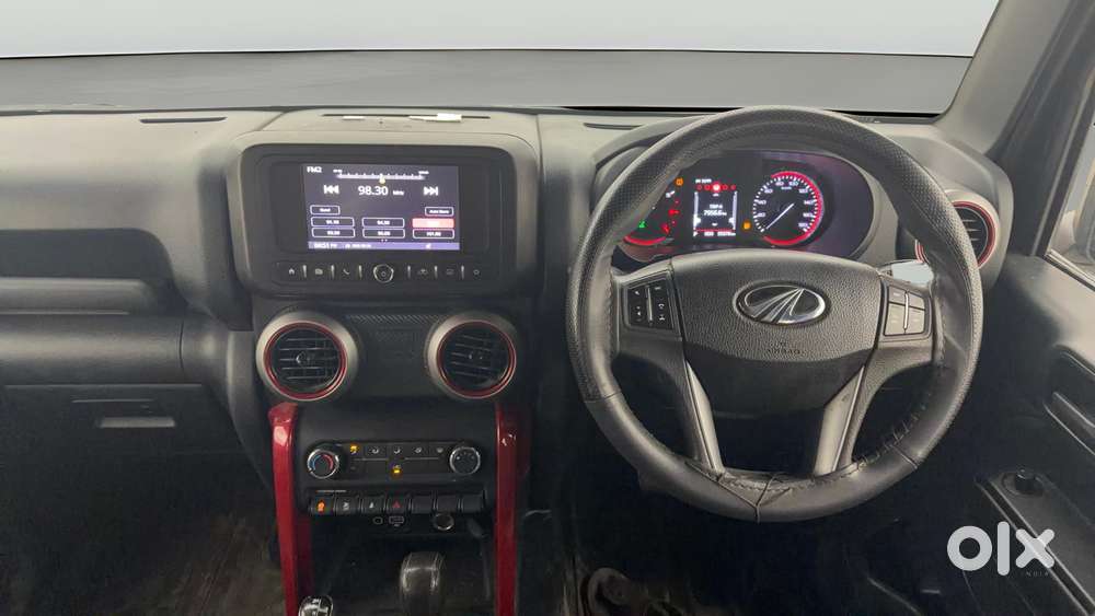 Mahindra Thar Lx 4-str Convertible At, 2022, Petrol