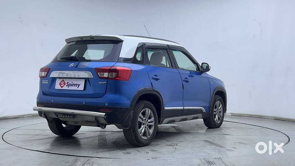 Maruti Suzuki Vitara Brezza Zdi+ Dual Tone Mt, 2017, Diesel