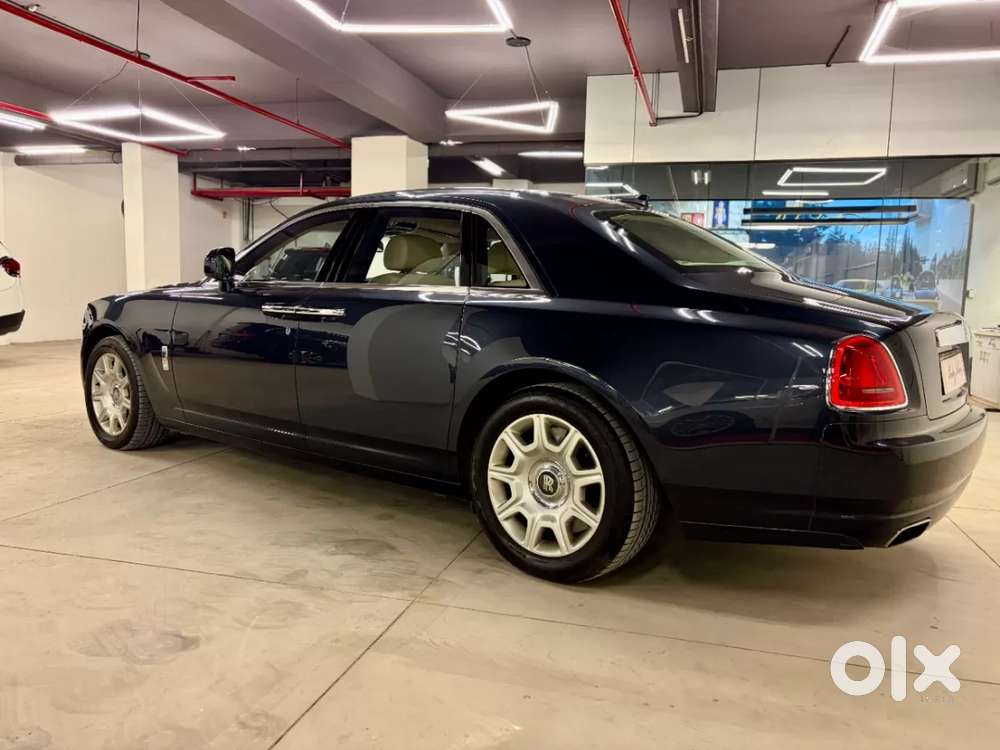 Rolls-royce Ghost, 2009, Petrol