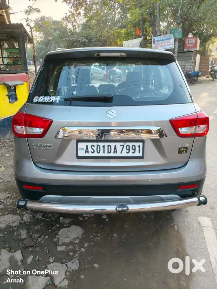 Maruti Suzuki Brezza Zdi 2016